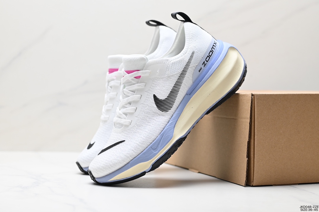 160 耐克NIKE ZOOMX INVINCIBLE RUN FK3 短跑马拉松系带系列轻量休闲运动慢跑鞋 DR2660-003