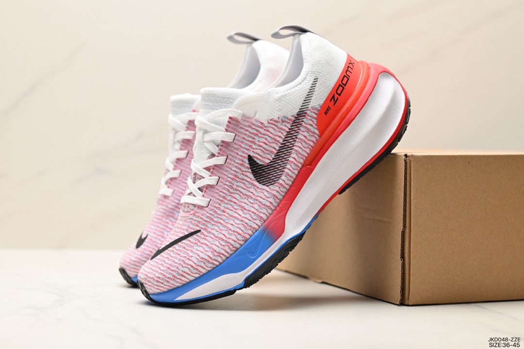 160 耐克NIKE ZOOMX INVINCIBLE RUN FK3 短跑马拉松系带系列轻量休闲运动慢跑鞋 DR2660-003