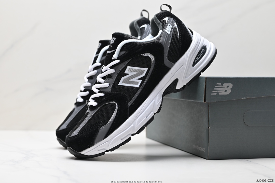 130 新百伦New Balance MR530CC 系列 做旧银灰