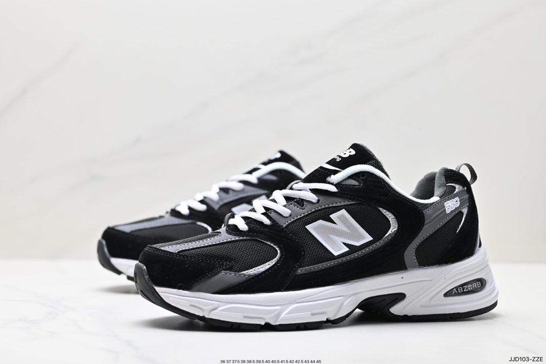 130 新百伦New Balance MR530CC 系列 做旧银灰