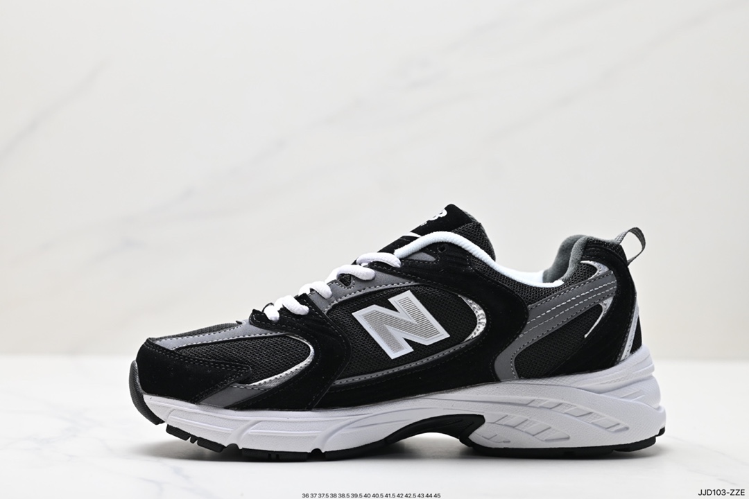 130 新百伦New Balance MR530CC 系列 做旧银灰