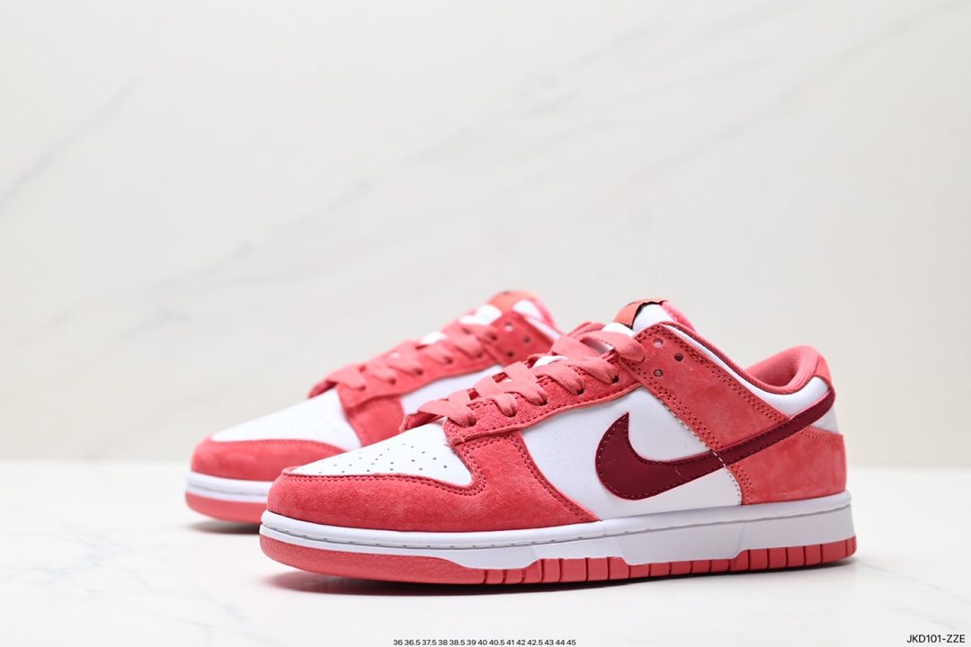 160 耐克Nike SB Dunk Low扣篮系列低帮 男女休闲鞋情侣百搭滑板鞋 FQ7056-100