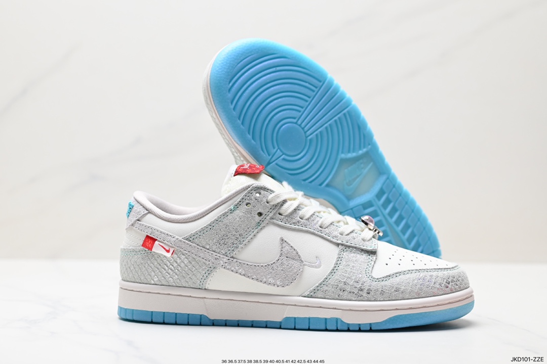 160 耐克Nike SB Dunk Low扣篮系列低帮 男女休闲鞋情侣百搭滑板鞋 FQ7056-100