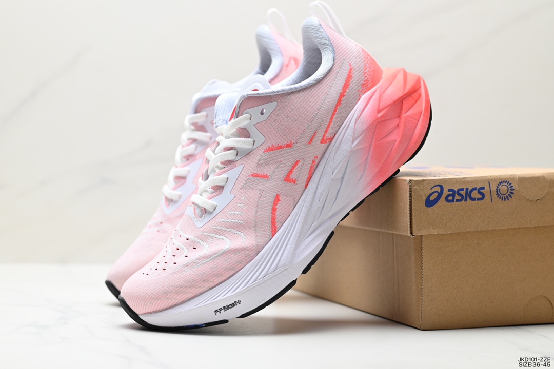 160 ASICS/亚瑟士 NOVAVLAST 4 户外越野休闲运动跑步鞋 1012B650-100