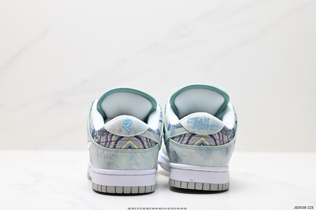 200 Nike Dunk Low 耐克 SB 低帮 CNY龙年限定 三太子敖丙 白青换皮  DV0831-101