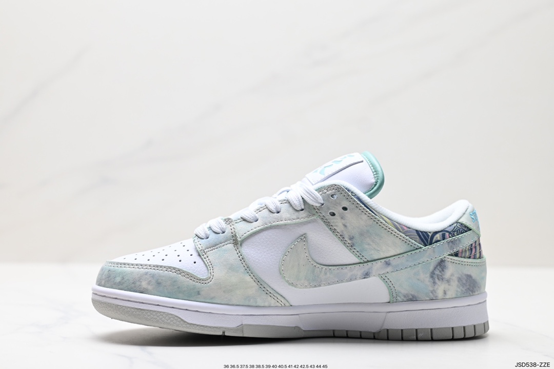 200 Nike Dunk Low 耐克 SB 低帮 CNY龙年限定 三太子敖丙 白青换皮  DV0831-101