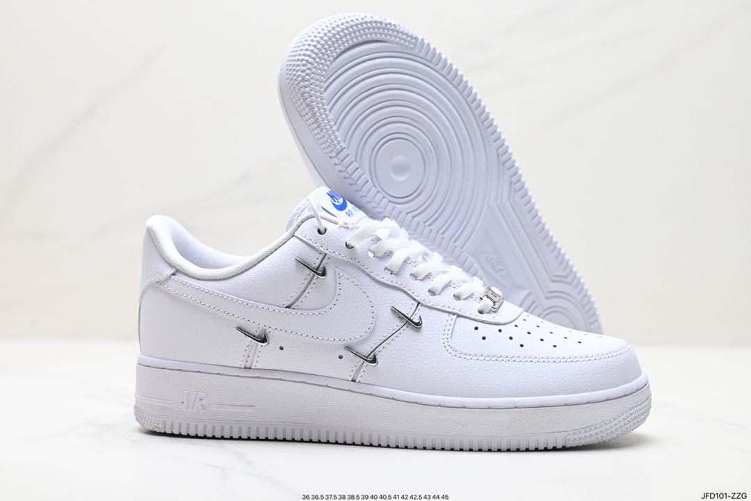 170 耐克Nike Air Force 1 Low 空军一号低帮百搭休闲运动板鞋 CT1990-100