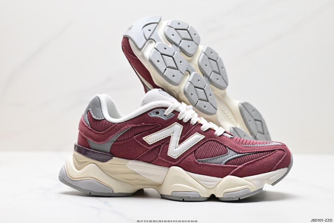 200 新百伦NB Joe Freshgoods x New Balance 版本NB9060 复古休闲运动慢跑鞋 U9060VNA