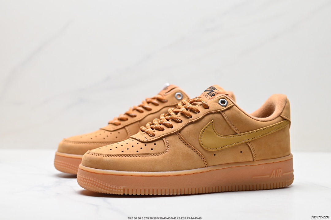 200 Air Force 1 Mid “Flax AF-1 空军一号小麦低邦  CJ9179-200