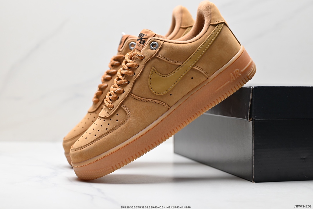 200 Air Force 1 Mid “Flax AF-1 空军一号小麦低邦  CJ9179-200