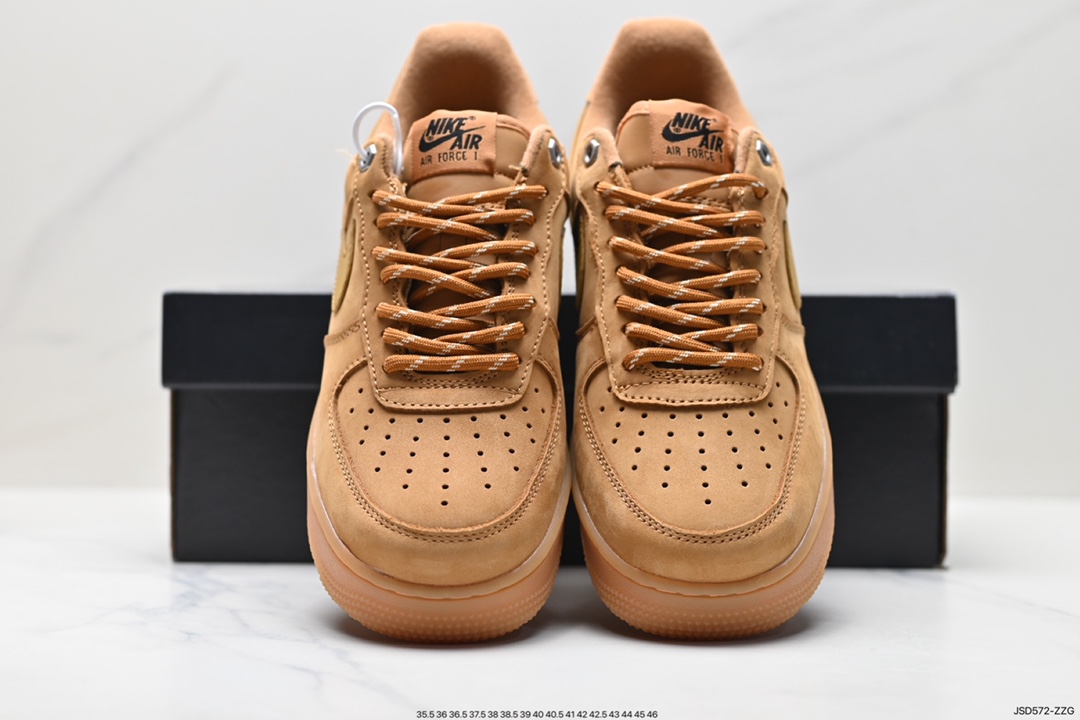 200 Air Force 1 Mid “Flax AF-1 空军一号小麦低邦  CJ9179-200