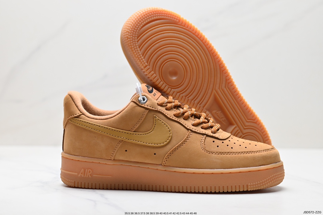 200 Air Force 1 Mid “Flax AF-1 空军一号小麦低邦  CJ9179-200