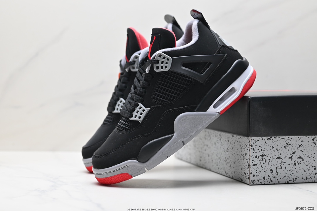 170 Nike Air Jordan 4 Retro OG”Fire Red“迈克尔·乔丹AJ4代篮球鞋 AQ9129-103