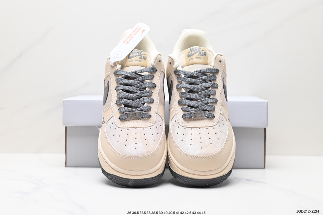 180 NIke Air Force 1 '07 Low “LV联名-雅典灰”空军一号  BS8856-820