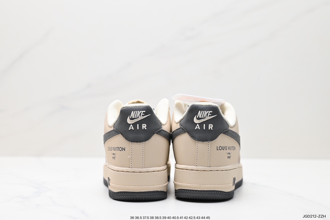 180 NIke Air Force 1 '07 Low “LV联名-雅典灰”空军一号  BS8856-820