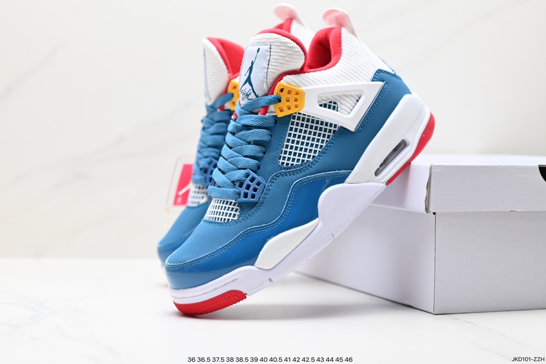 160 Nike Air Jordan 4 Retro OG”Fire Red“迈克尔·乔丹AJ4代篮球鞋 AQ3816-065