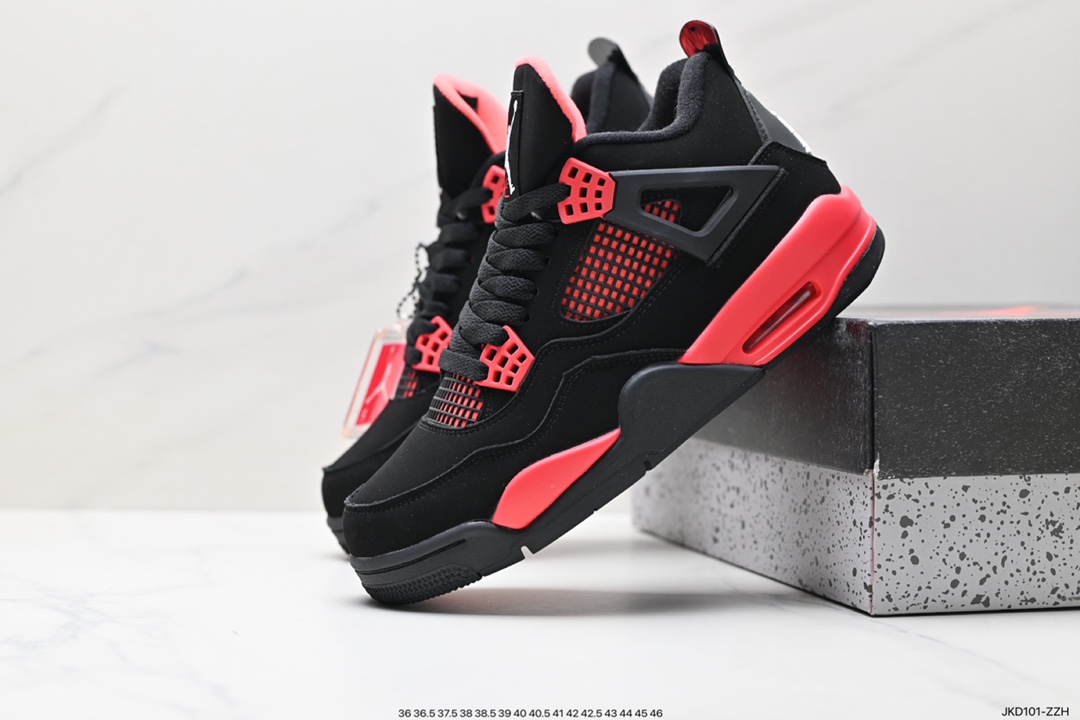 160 Nike Air Jordan 4 Retro OG”Fire Red“迈克尔·乔丹AJ4代篮球鞋 AQ3816-065