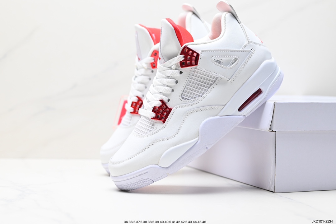 160 Nike Air Jordan 4 Retro OG”Fire Red“迈克尔·乔丹AJ4代篮球鞋 AQ3816-065