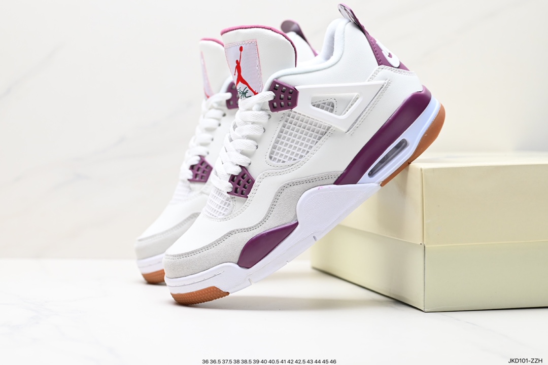 160 Nike Air Jordan 4 Retro OG”Fire Red“迈克尔·乔丹AJ4代篮球鞋 AQ3816-065