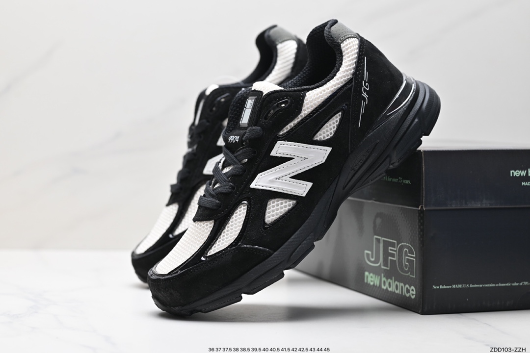 230 新百伦 New Balance U990美产血统复古运动跑步鞋“自1982年问世的元祖级“老爹鞋”990系列  U990JS4