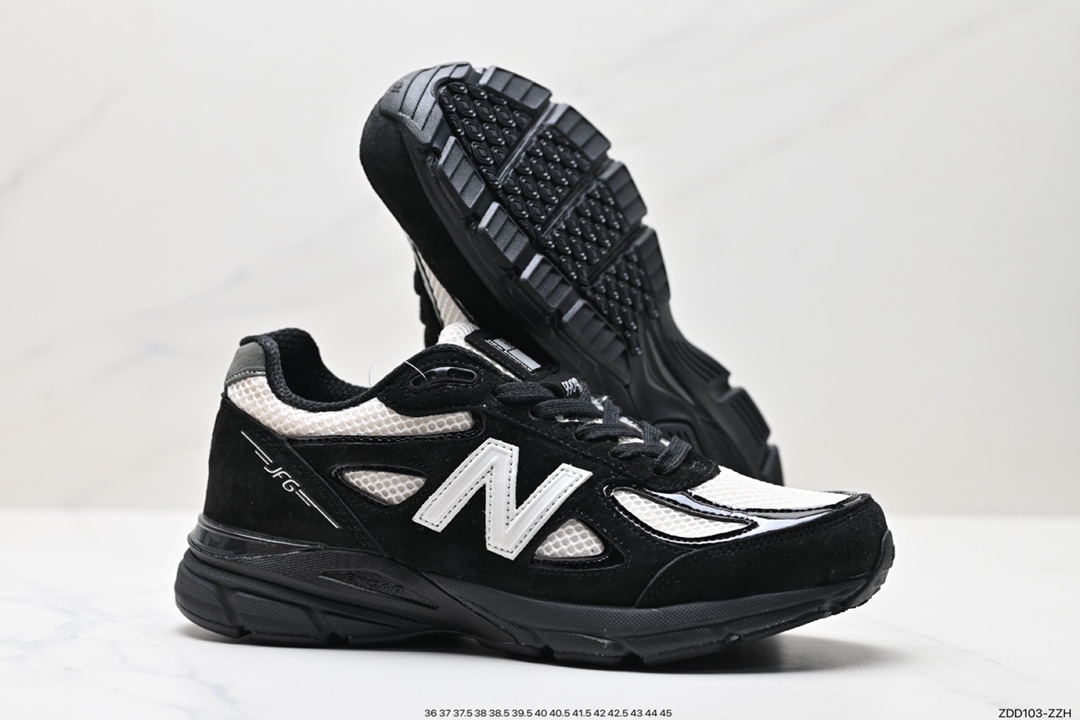 230 新百伦 New Balance U990美产血统复古运动跑步鞋“自1982年问世的元祖级“老爹鞋”990系列  U990JS4