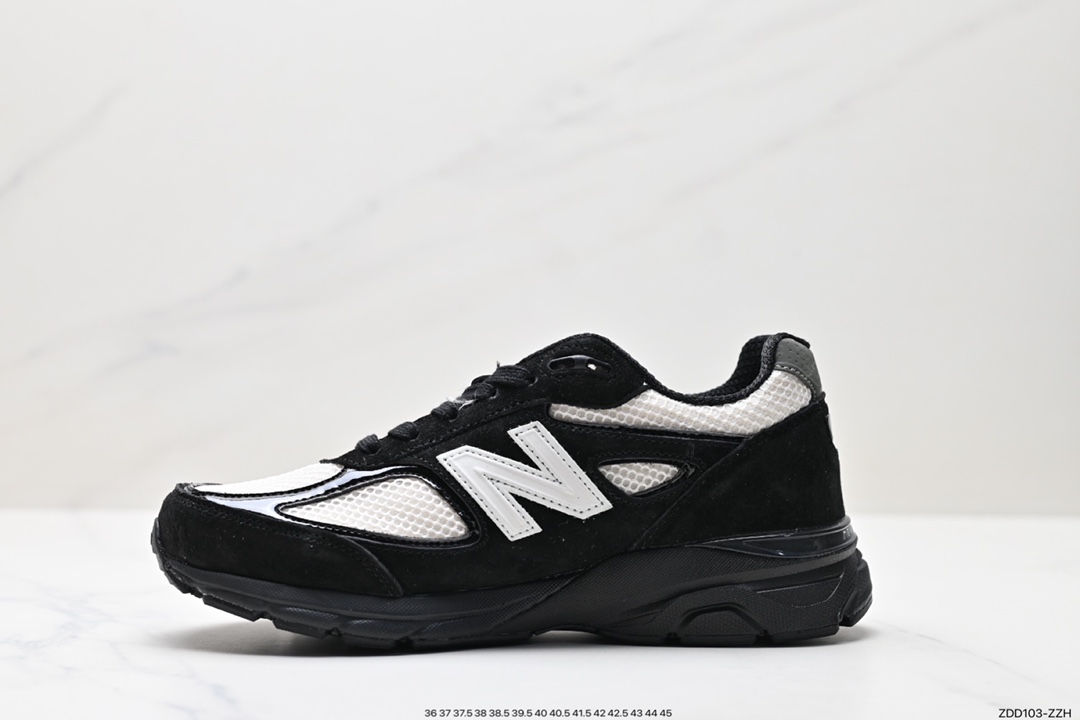 230 新百伦 New Balance U990美产血统复古运动跑步鞋“自1982年问世的元祖级“老爹鞋”990系列  U990JS4