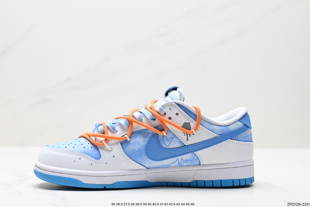 280 NK Dunk Low 文艺复兴 蓝白 DV0831-001