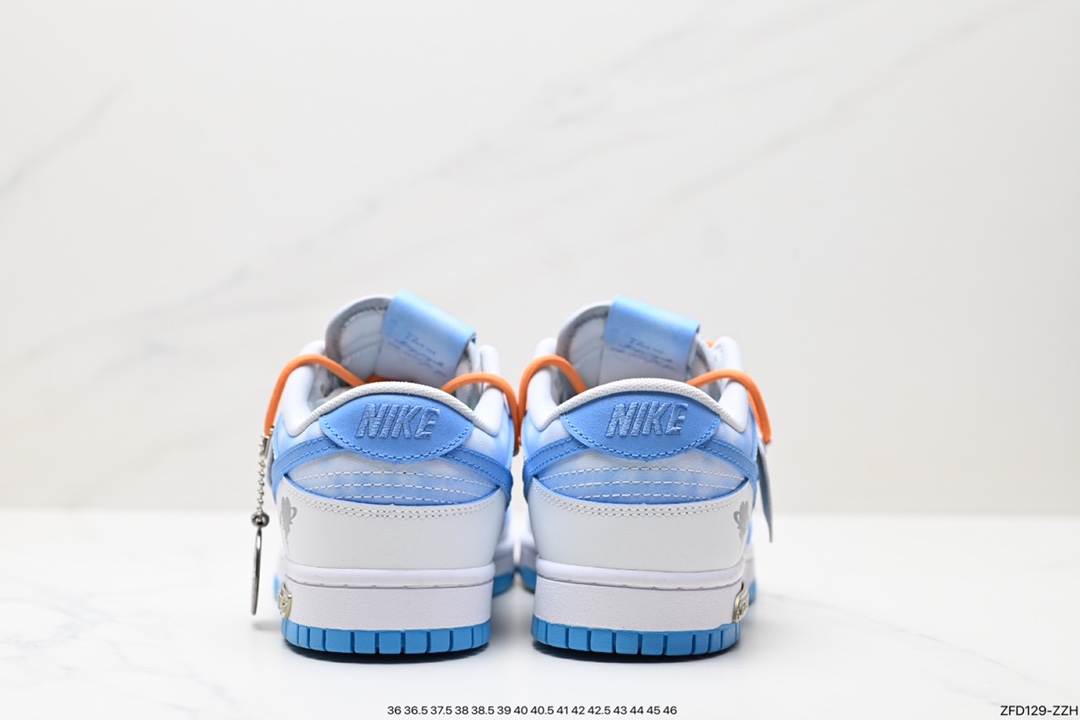 280 NK Dunk Low 文艺复兴 蓝白 DV0831-001