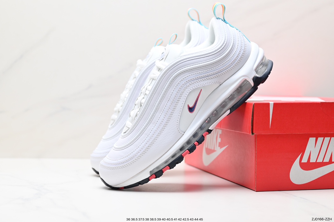 240 灰色Nike Air Max 97子弹“Grey Sail”低帮复古百搭休闲运动鞋 DZ2629-001