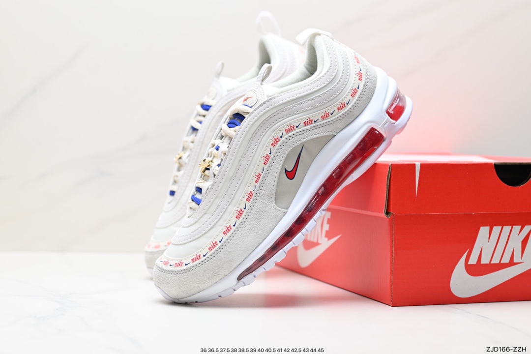 240 灰色Nike Air Max 97子弹“Grey Sail”低帮复古百搭休闲运动鞋 DZ2629-001