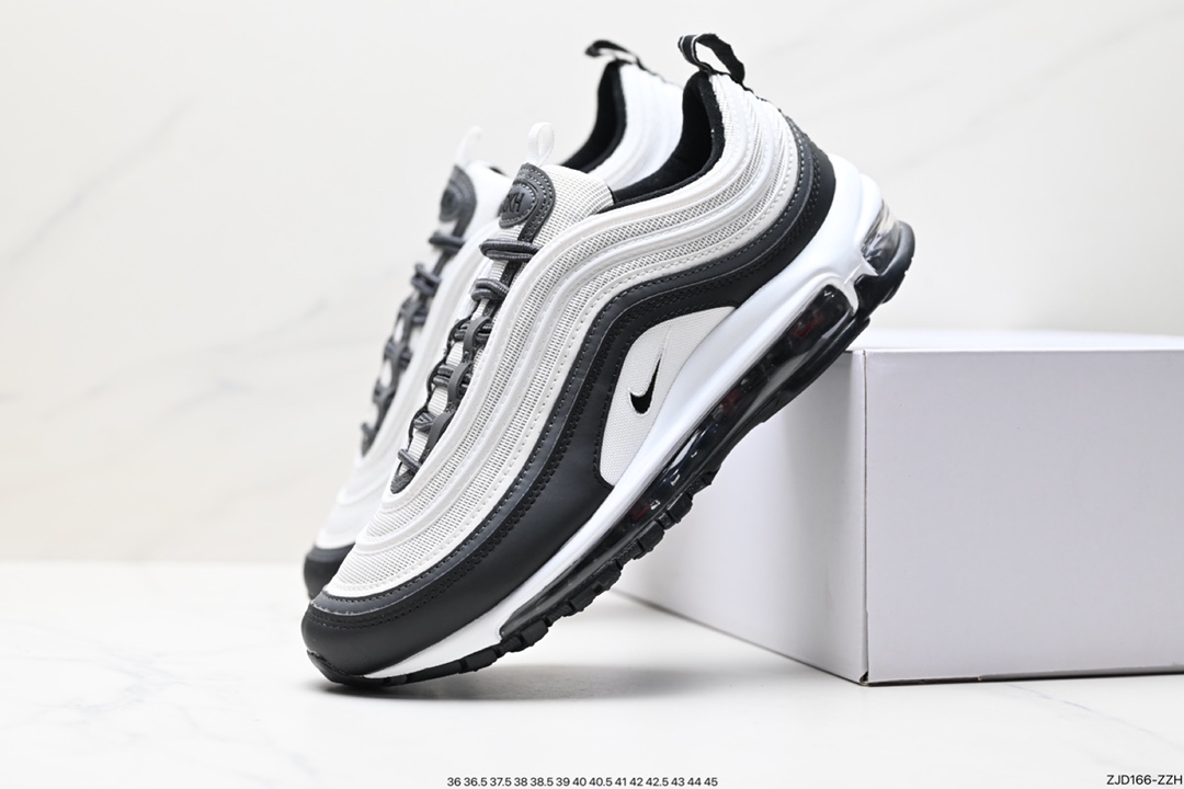 240 灰色Nike Air Max 97子弹“Grey Sail”低帮复古百搭休闲运动鞋 DZ2629-001