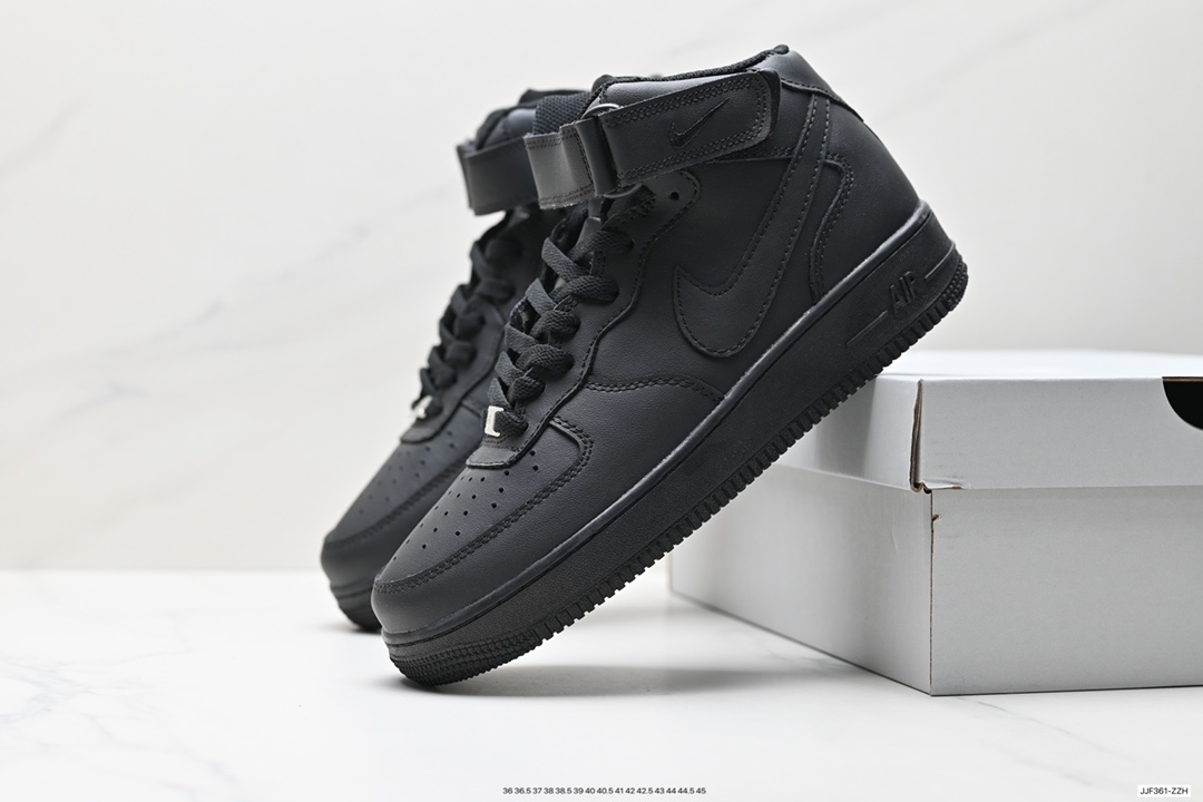 135 耐克Nike Air Force 1 Low 空军一号中帮百搭休闲运动板鞋 315123-001