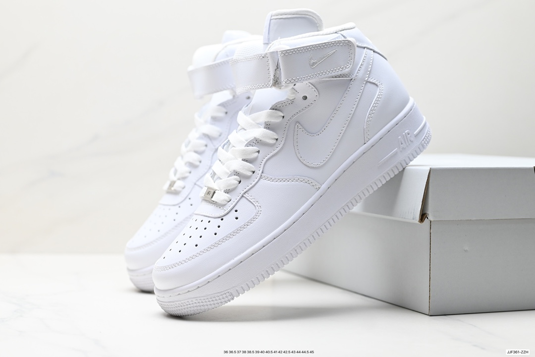 135 耐克Nike Air Force 1 Low 空军一号中帮百搭休闲运动板鞋 315123-001