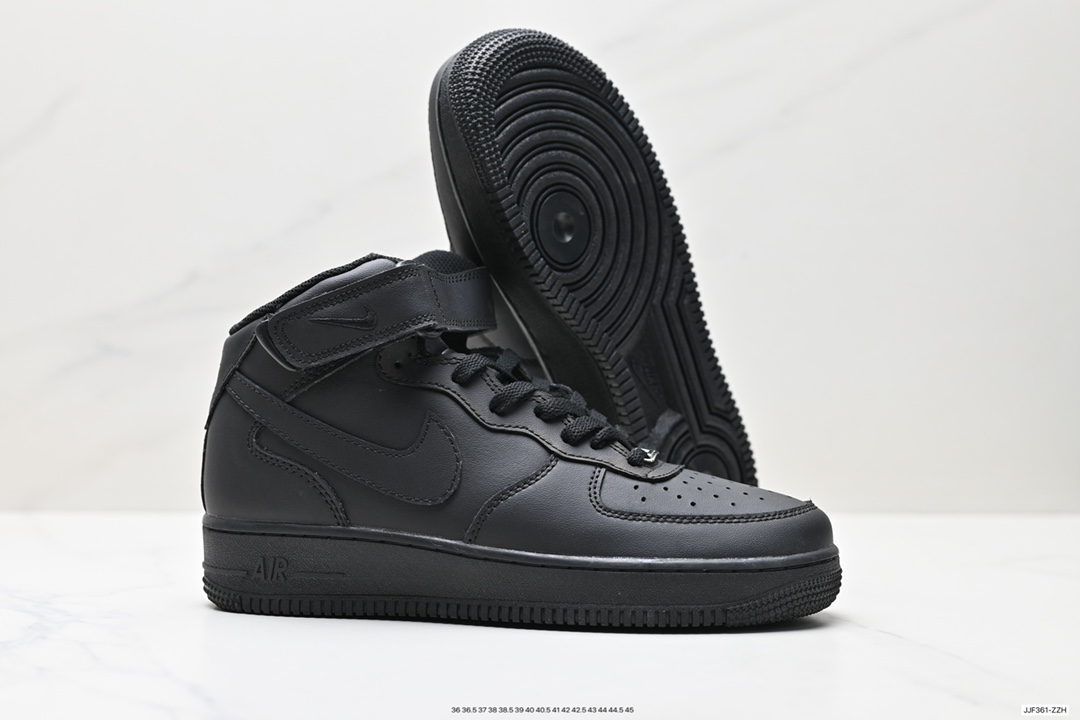 135 耐克Nike Air Force 1 Low 空军一号中帮百搭休闲运动板鞋 315123-001