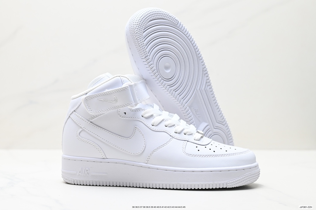 135 耐克Nike Air Force 1 Low 空军一号中帮百搭休闲运动板鞋 315123-001