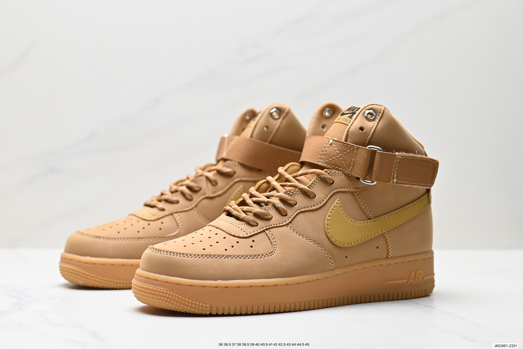 160 Nike Air Force 1‘07 空军一号休闲运动板鞋  DJ9158-200