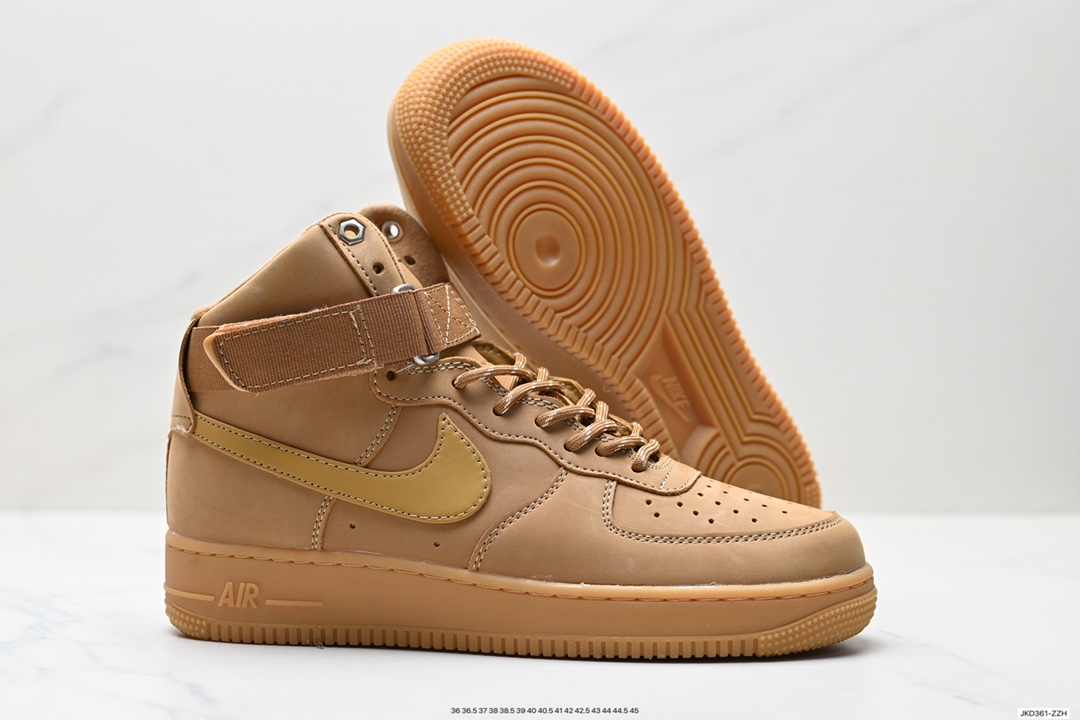 160 Nike Air Force 1‘07 空军一号休闲运动板鞋  DJ9158-200