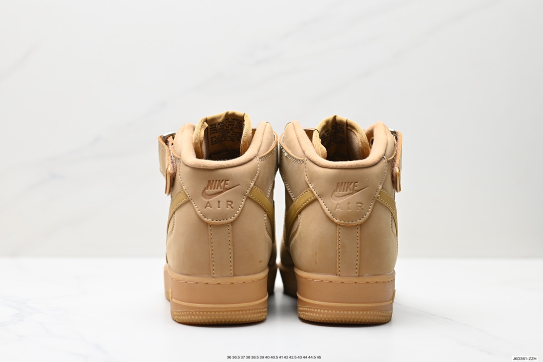 160 Air Force 1 Mid “Flax AF-1 空军一号小麦中帮 CJ9178-200