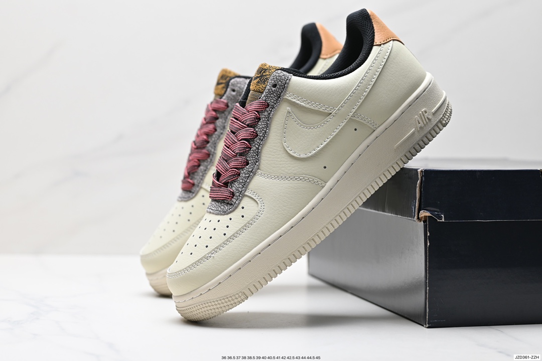 140 耐克Nike Air Force 1 Low 空军一号低帮百搭休闲运动板鞋 DV0788-101