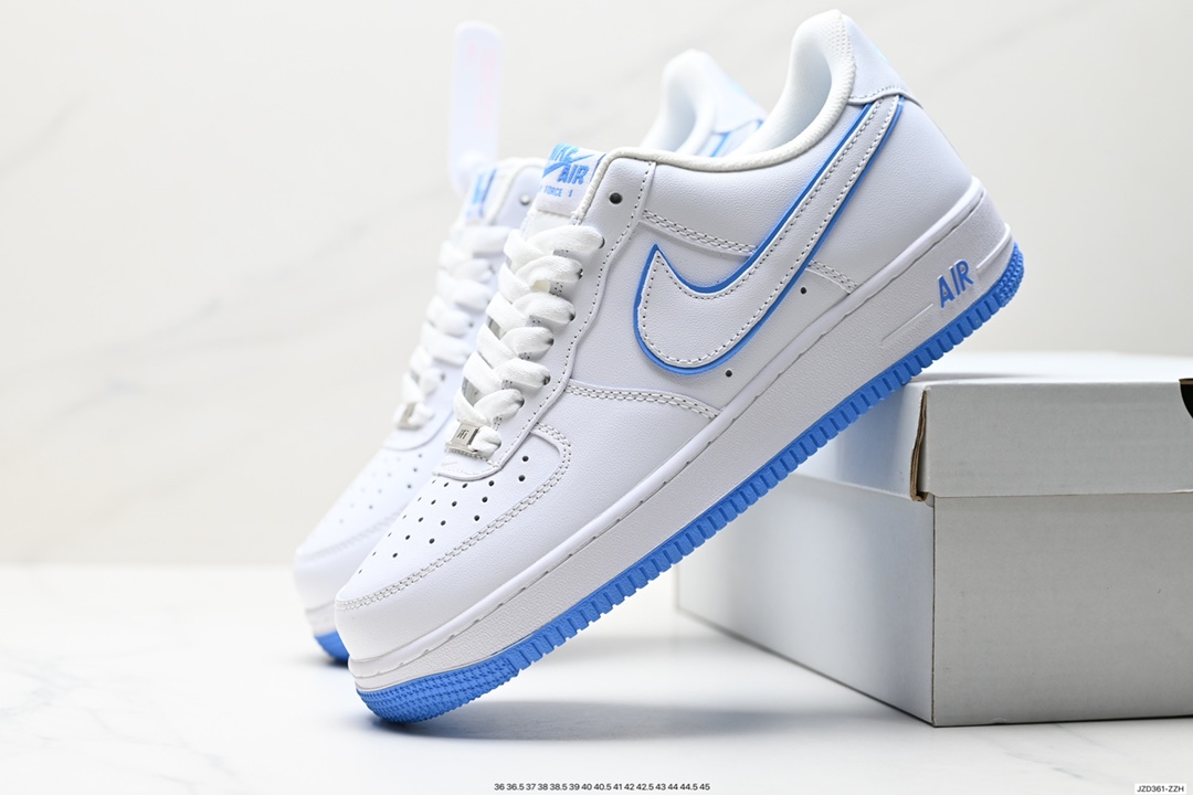 140 耐克Nike Air Force 1 Low 空军一号低帮百搭休闲运动板鞋 DV0788-101