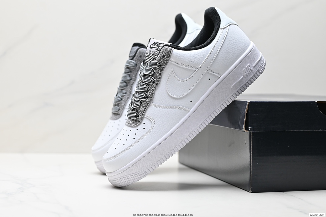 140 耐克Nike Air Force 1 Low 空军一号低帮百搭休闲运动板鞋 DV0788-101