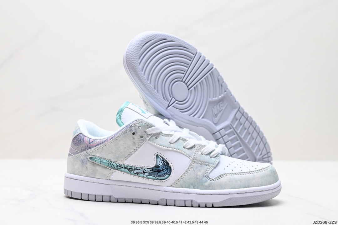 140 耐克Nike Dunk Low 耐克 SB 低帮 CNY龙年限定 三太子敖丙 FD1232-002