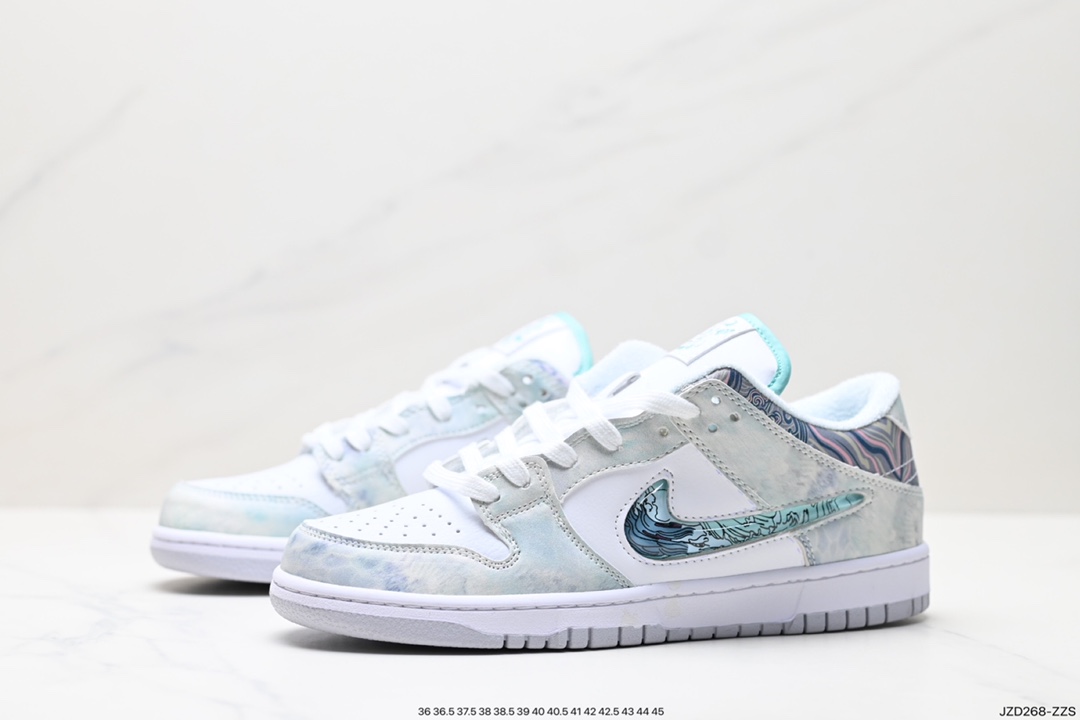 140 耐克Nike Dunk Low 耐克 SB 低帮 CNY龙年限定 三太子敖丙 FD1232-002