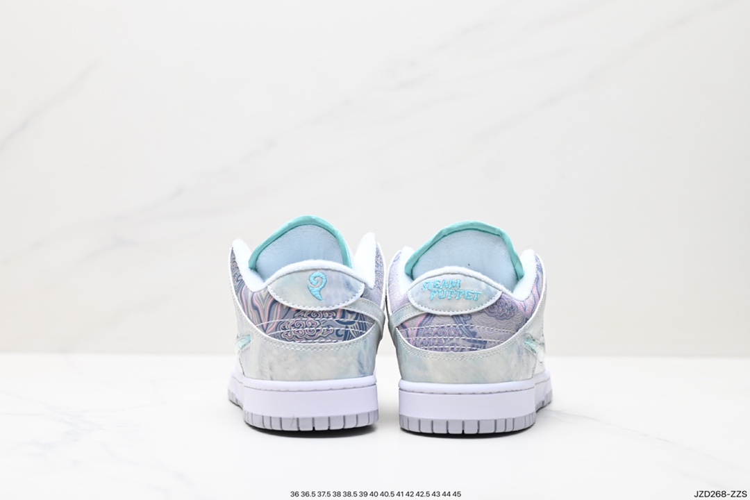 140 耐克Nike Dunk Low 耐克 SB 低帮 CNY龙年限定 三太子敖丙 FD1232-002