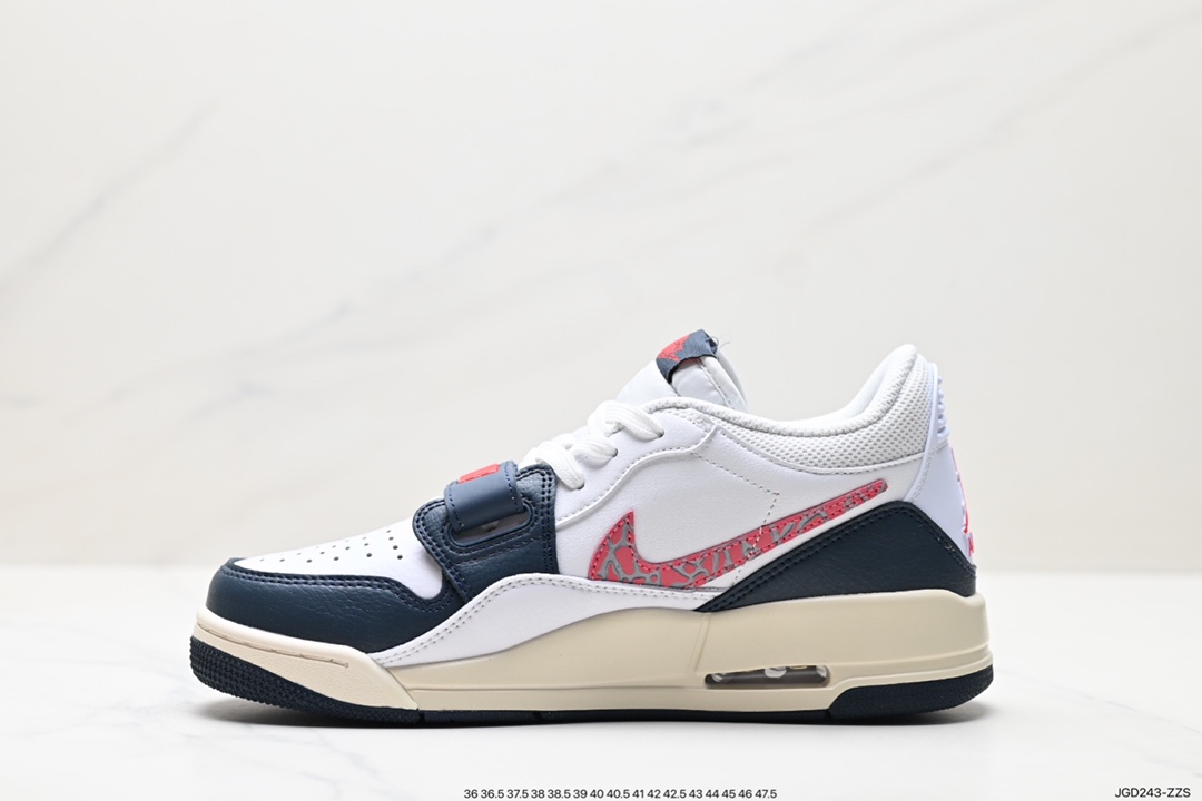 180 Air Jordan Legacy 312 low 白蓝红  CD9054-146