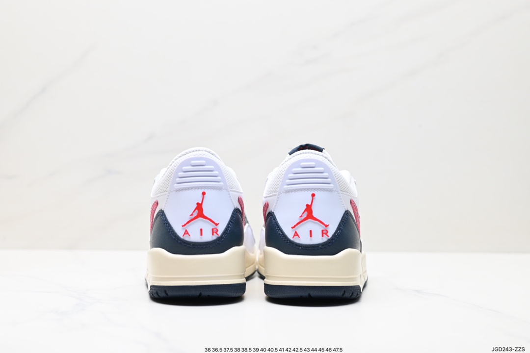 180 Air Jordan Legacy 312 low 白蓝红  CD9054-146