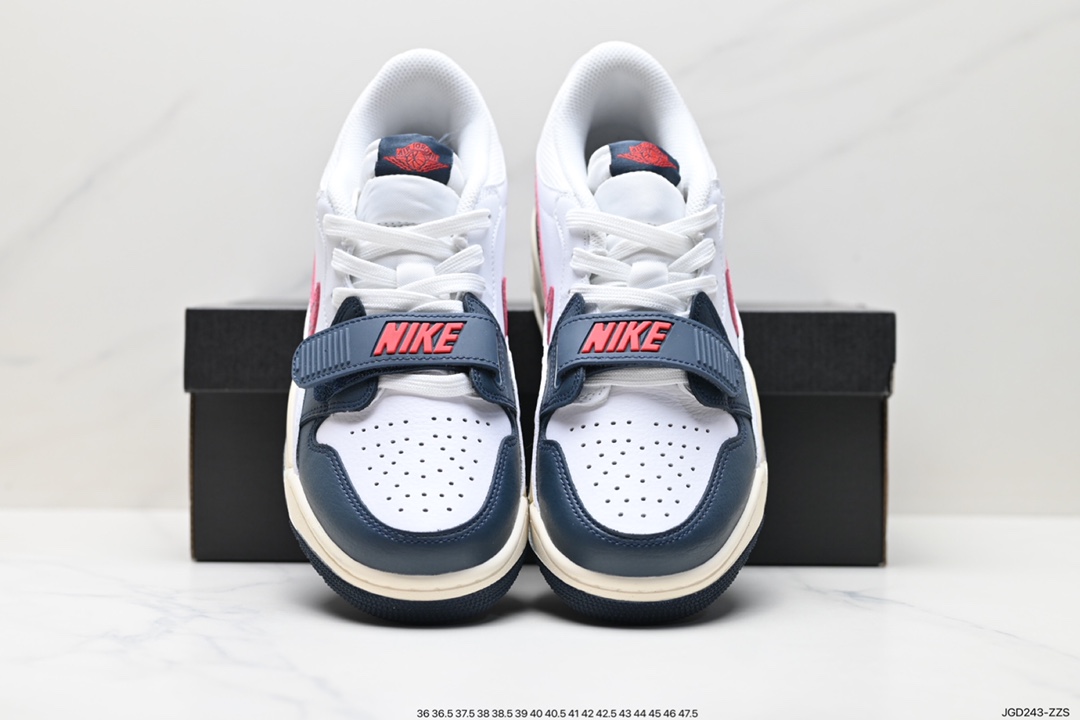 180 Air Jordan Legacy 312 low 白蓝红  CD9054-146