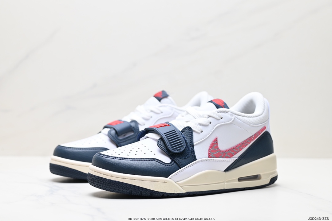 180 Air Jordan Legacy 312 low 白蓝红  CD9054-146