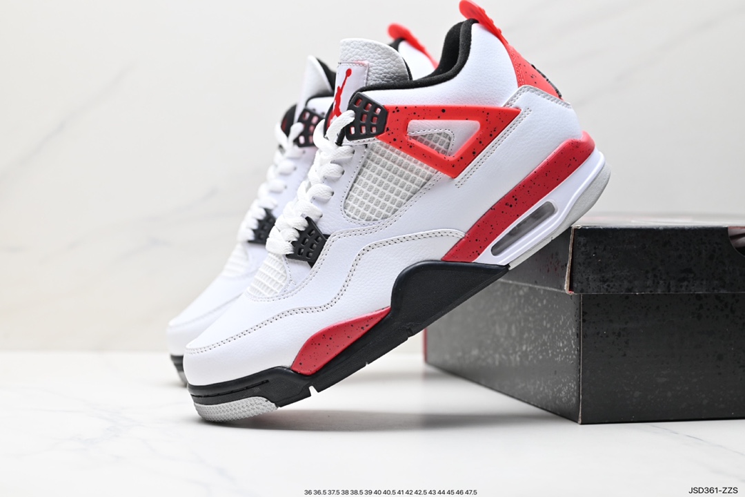 200 Nike Air Jordan 4 Retro OG”Fire Red“迈克尔·乔丹AJ4代篮球鞋 308497-116