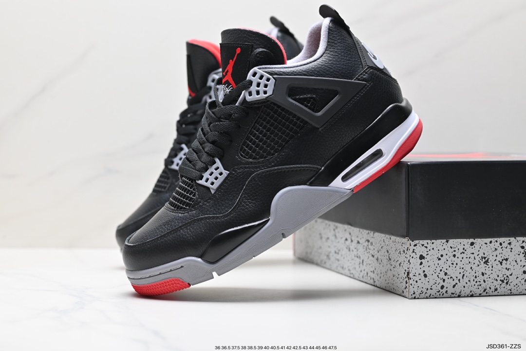 200 Nike Air Jordan 4 Retro OG”Fire Red“迈克尔·乔丹AJ4代篮球鞋 308497-116